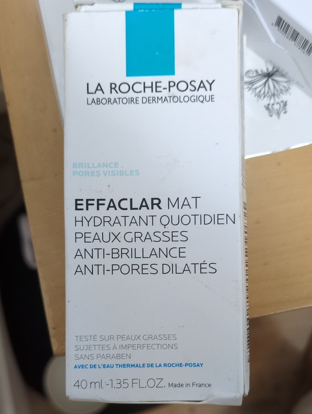 Effaclar Mat Daily Moisturizer - White/Blue